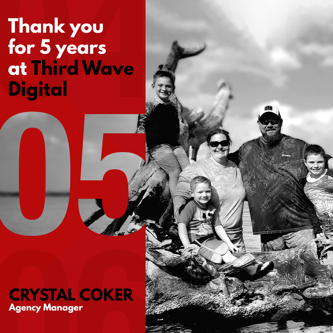 Crystal Coker Third Wave Digital Anniversary