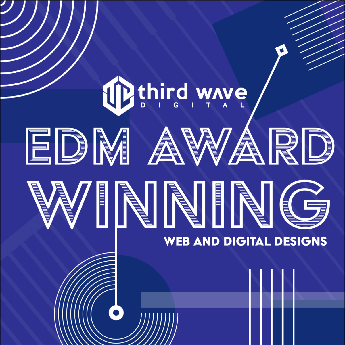 Digital Marketing experts, Web design and digital design EDM award winning