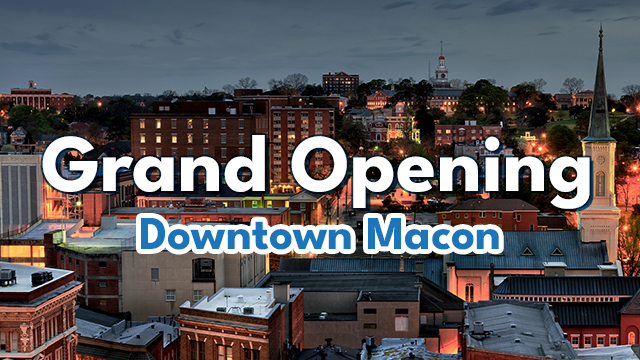 Downtown Macon Grand Opening