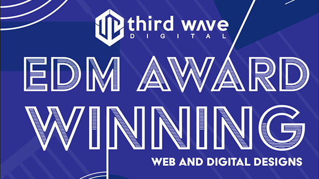 EDM Award Winning Web and Digital Designs