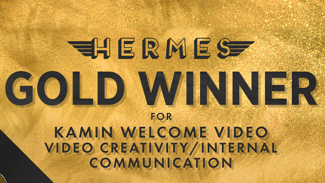 Hermes Gold Winner: Kamin Video